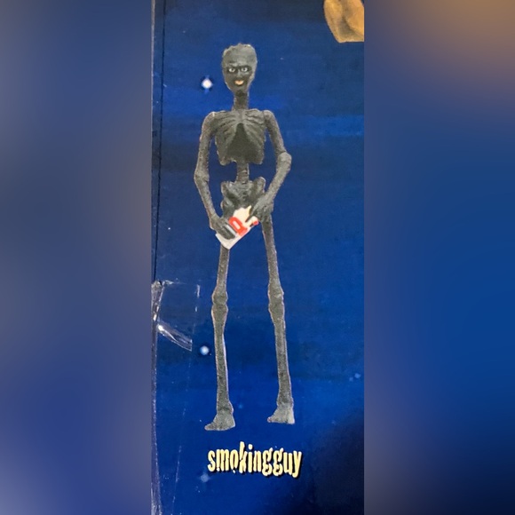 NEW In Box NECA Beetlejuice Smokingguy figure - Picture 5 of 6